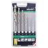 Hex Shank Hss Pro Set 6 Piece 2 3 4 5 6 8mm